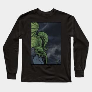 Cthulhu Long Sleeve T-Shirt